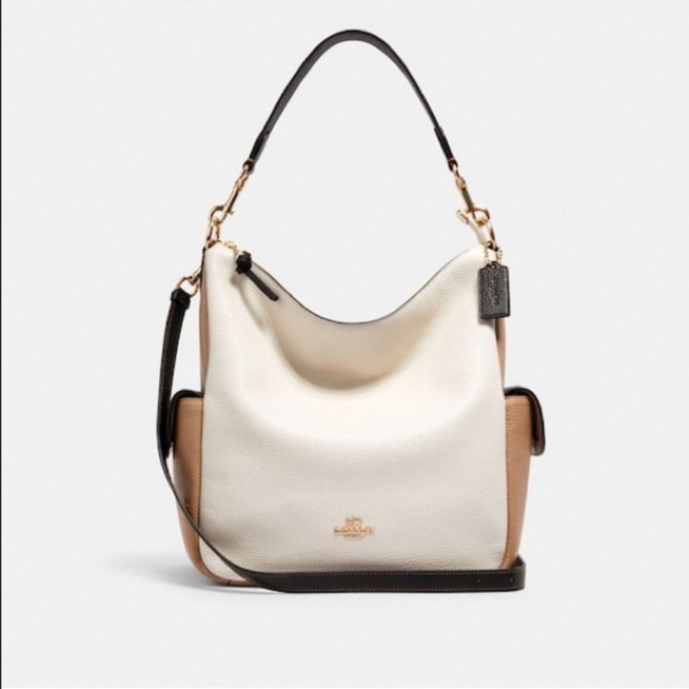 Coach Pennie Shoulder Bag In Colorblock crossbody / shoulder bag